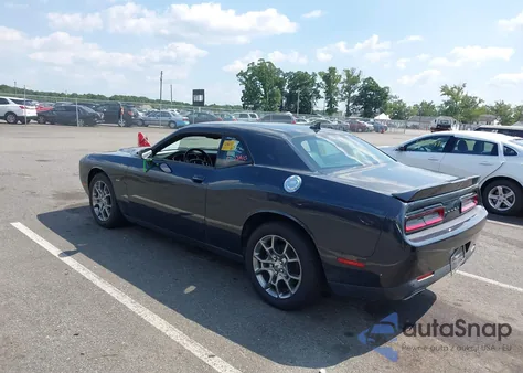 2017 Dodge Challenger Gt z USA, uszkodzony, nr VIN 2C3CDZGG8HH656600